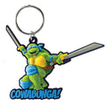 Image produit Teenage Mutant Ninja Turtles porte-clés de sac Soft Touch PVC Leonardo