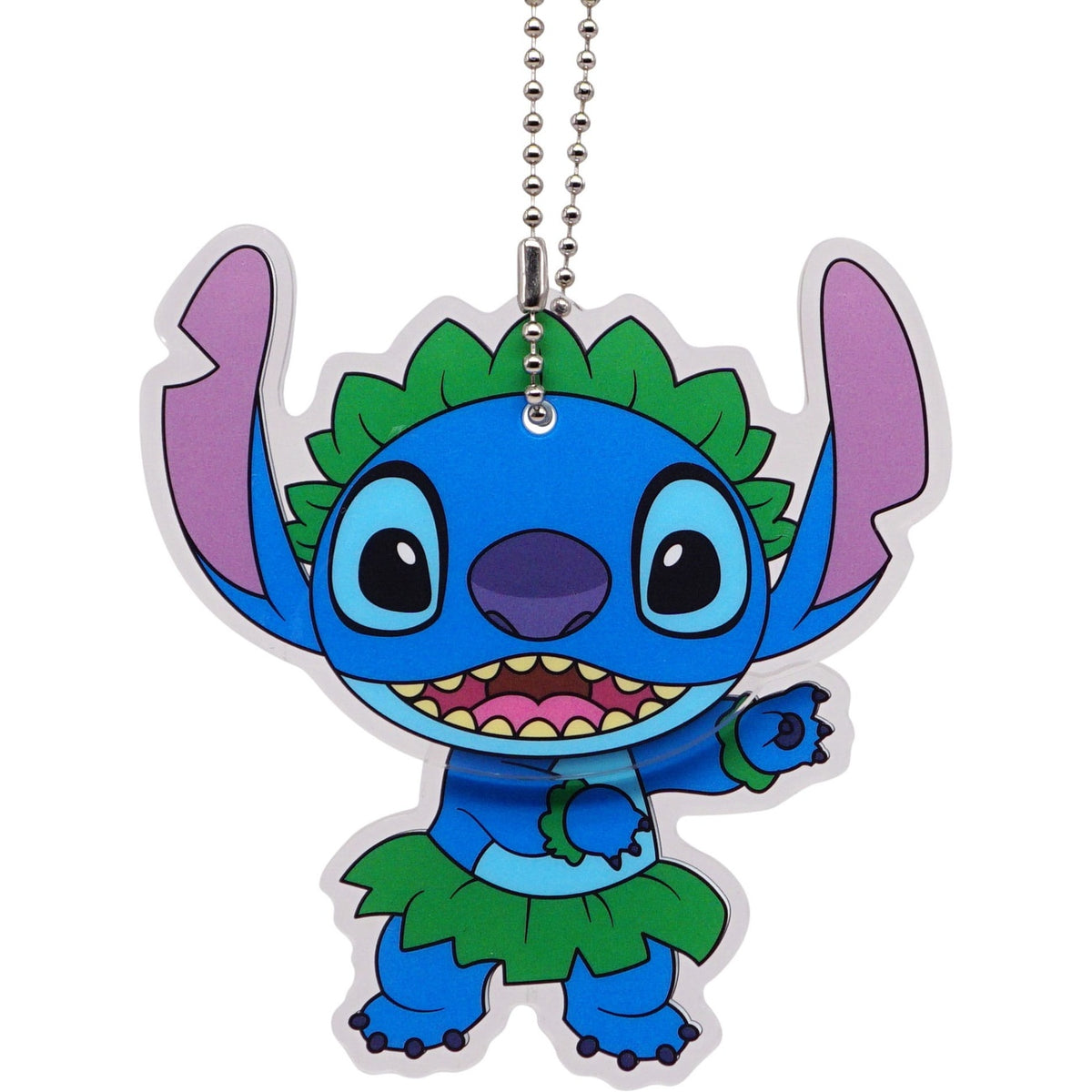 Image produit Lilo & Stitch Porte-clés de sac acrylique Stitch Hula