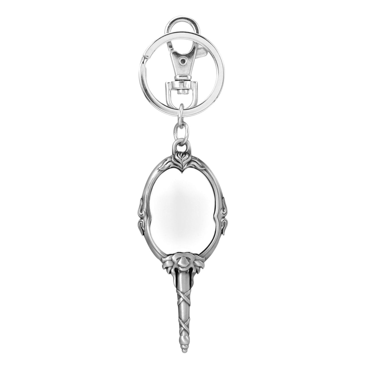 Image produit La Belle et la Bête porte-clés miroir en étain