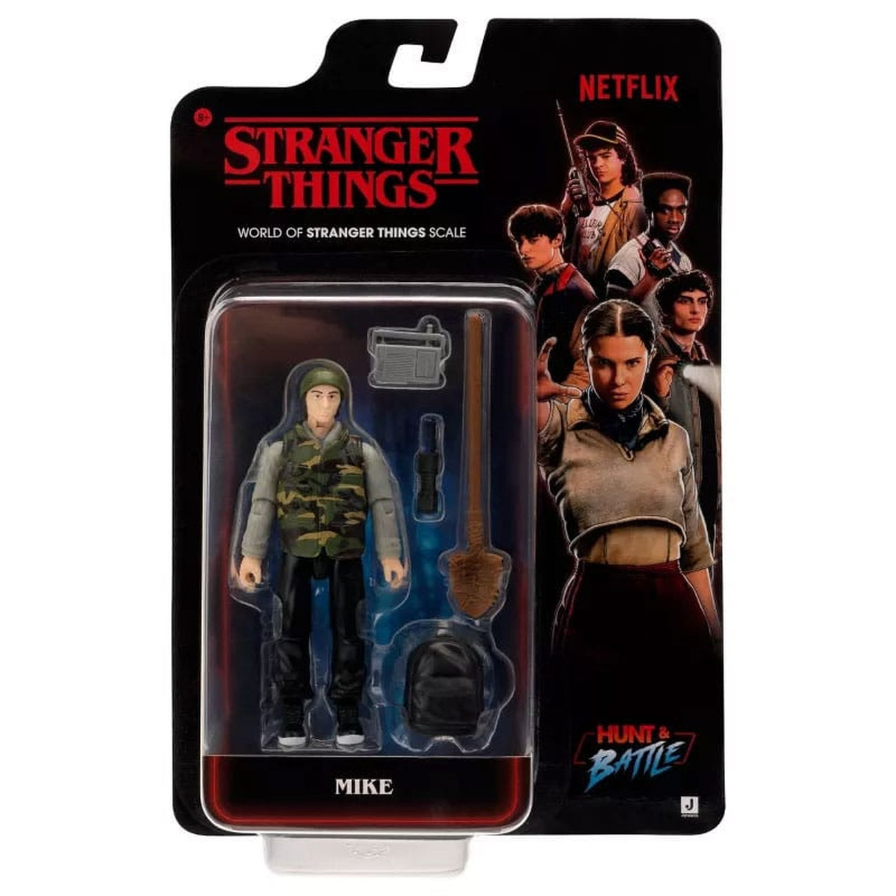Image produit Stranger Things World Of Core Figures Figurine articulée Mike avec accessoires 10 cm