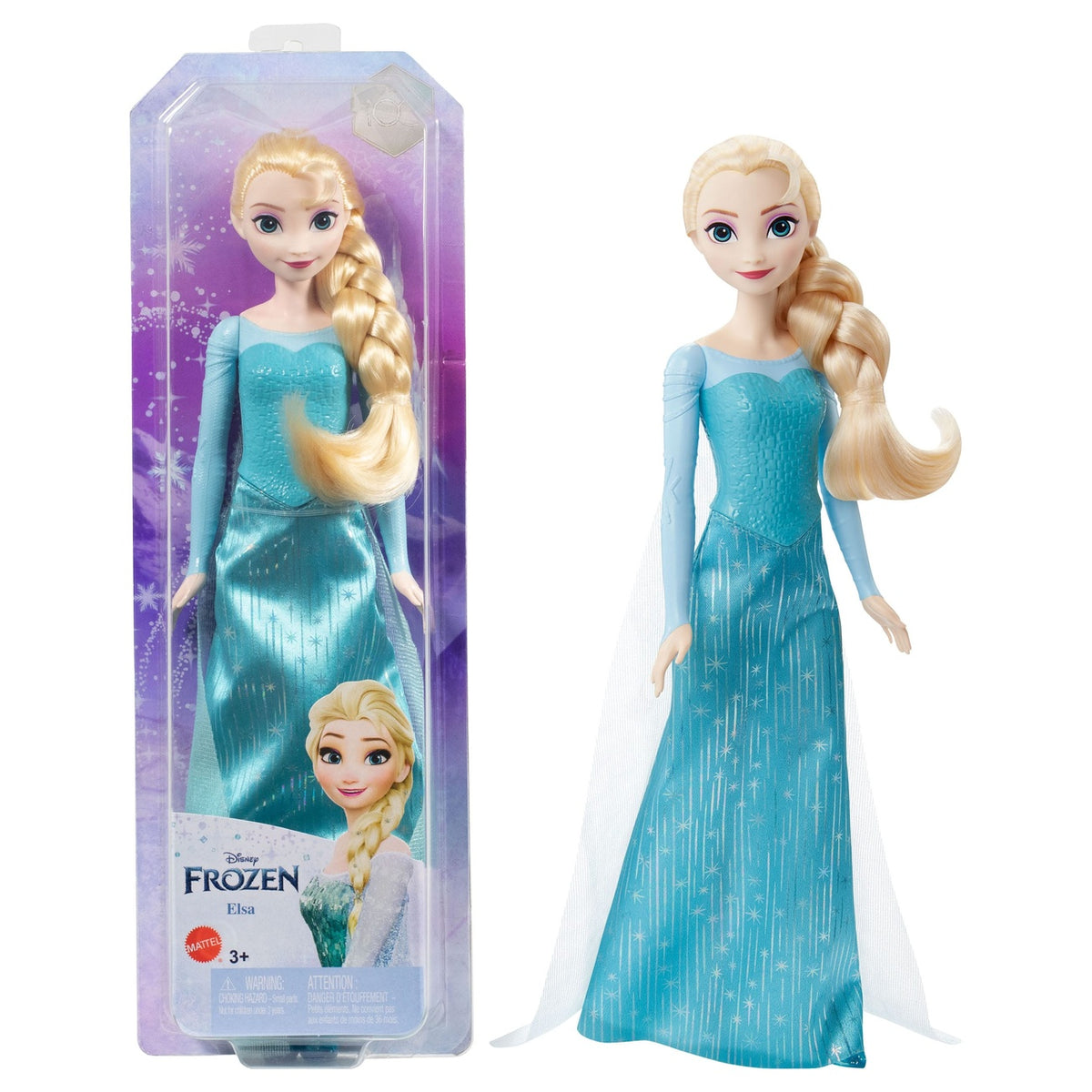 Image produit La Reine des Neiges poupée Elsa 29 cm
