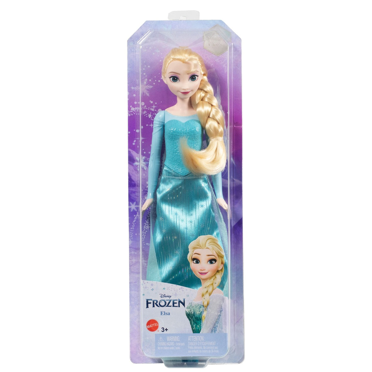 Image produit La Reine des Neiges poupée Elsa 29 cm