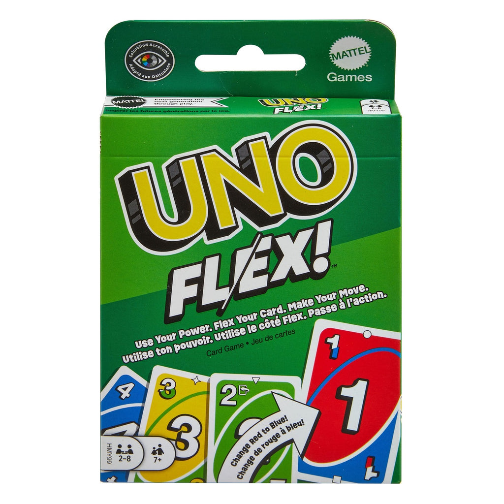 Image produit UNO Flex! Jeu de cartes