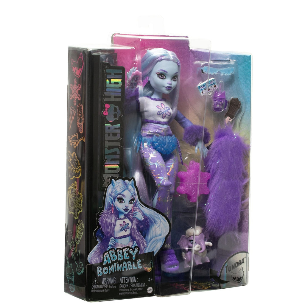 Image produit Poupée Monster High Abbey Bominable