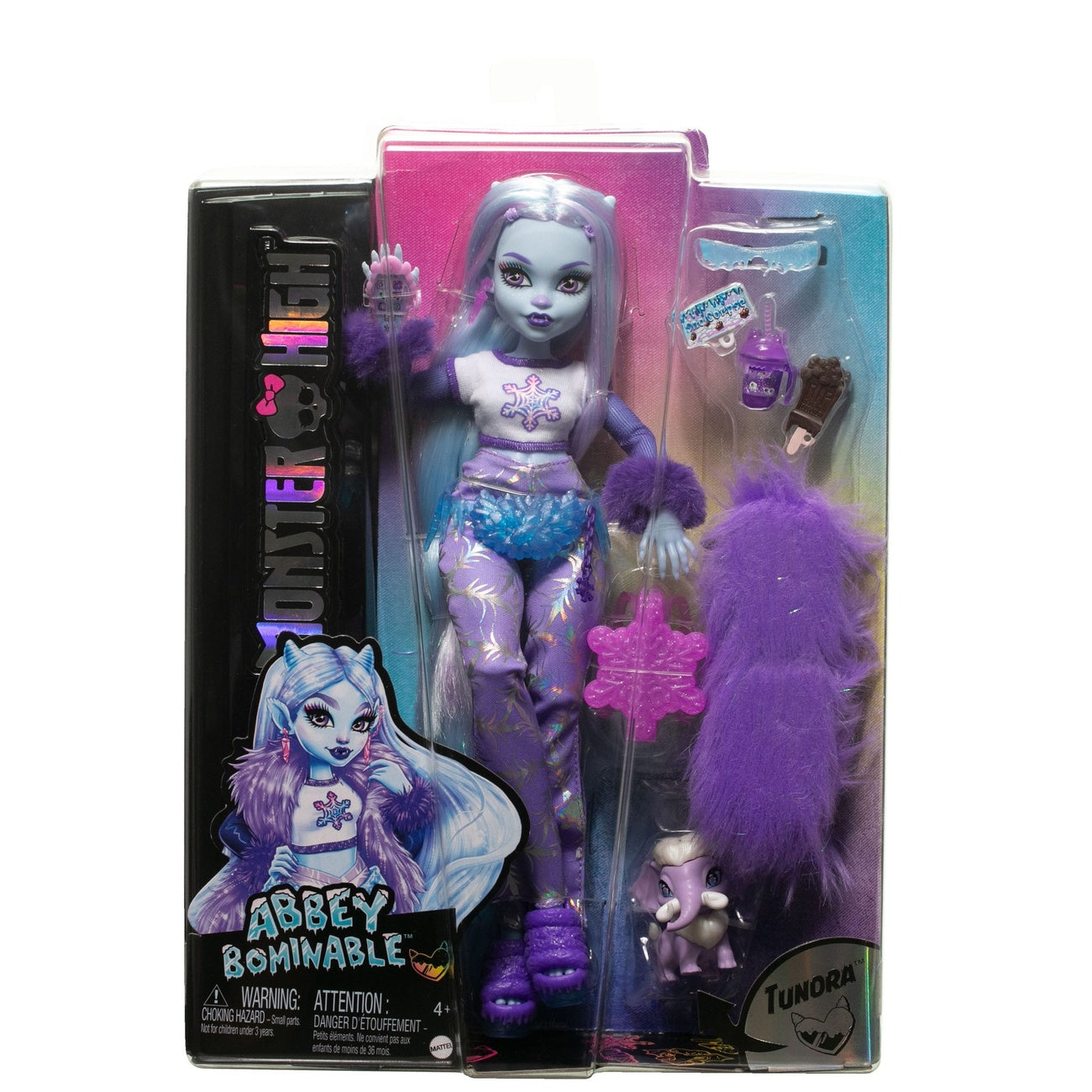 Image produit Poupée Monster High Abbey Bominable