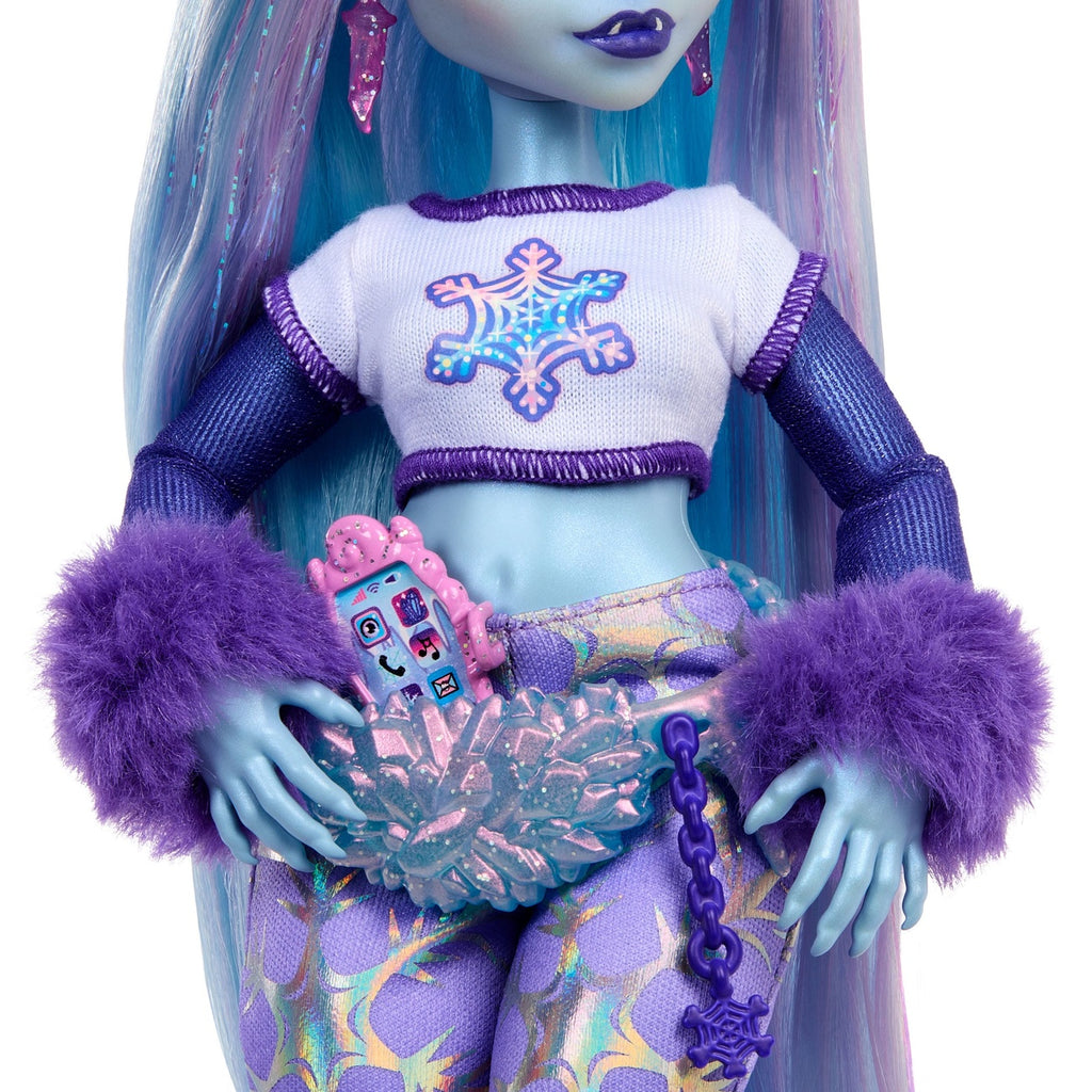 Image produit Poupée Monster High Abbey Bominable