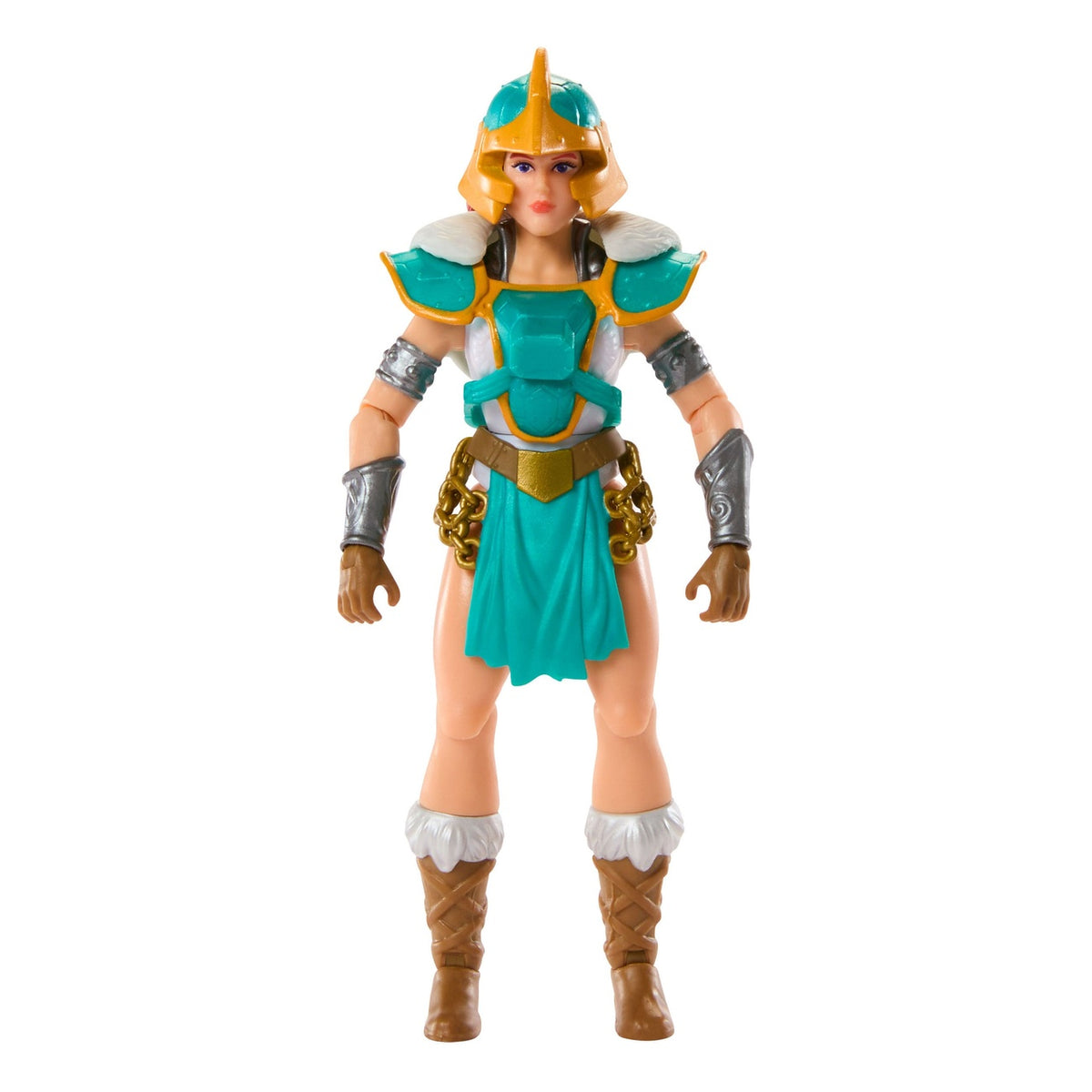 Image produit MOTU x TMNT : Turtles of Grayskull figurine articulée Teela 14 cm