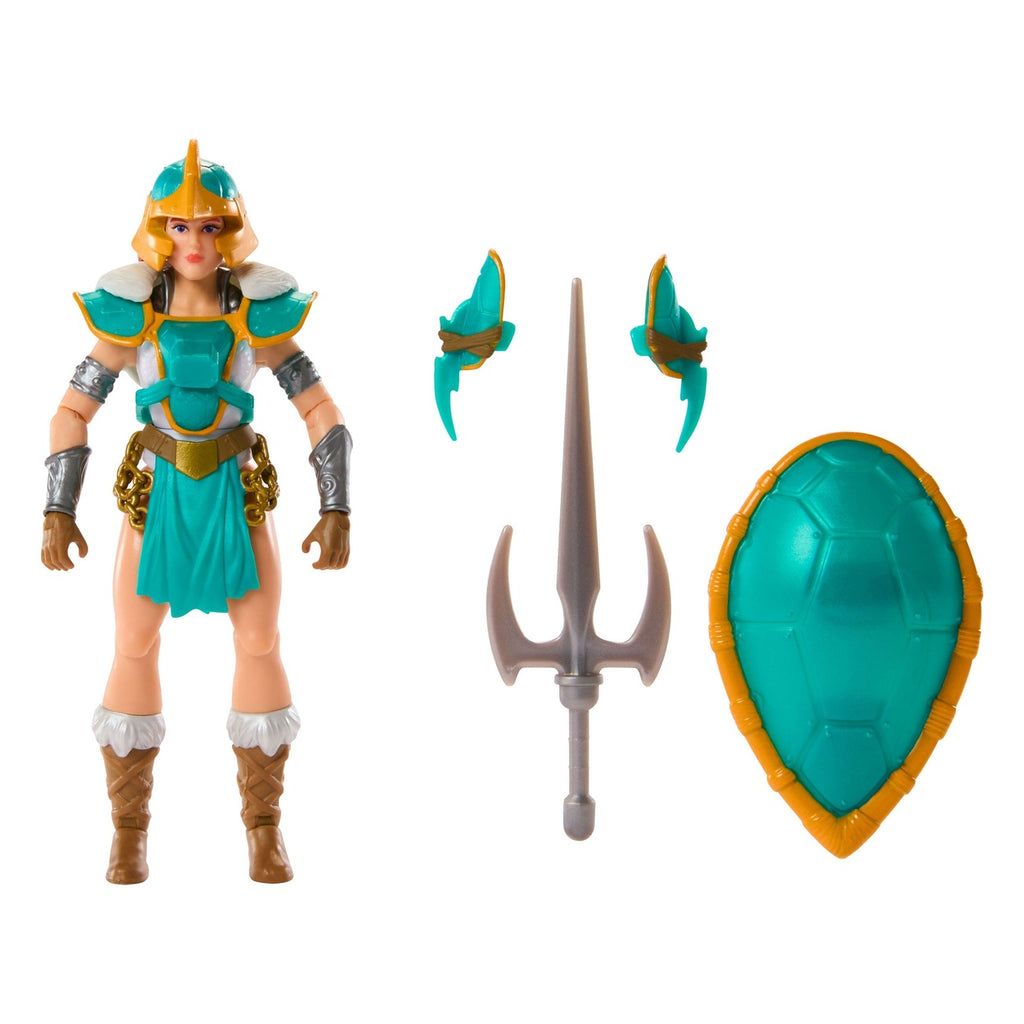 Image produit MOTU x TMNT : Turtles of Grayskull figurine articulée Teela 14 cm