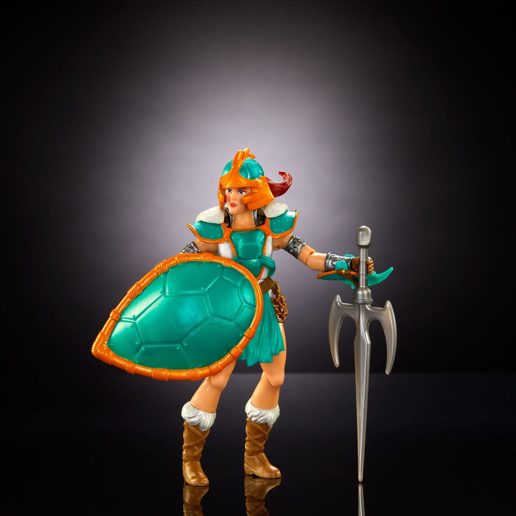 Image produit MOTU x TMNT : Turtles of Grayskull figurine articulée Teela 14 cm