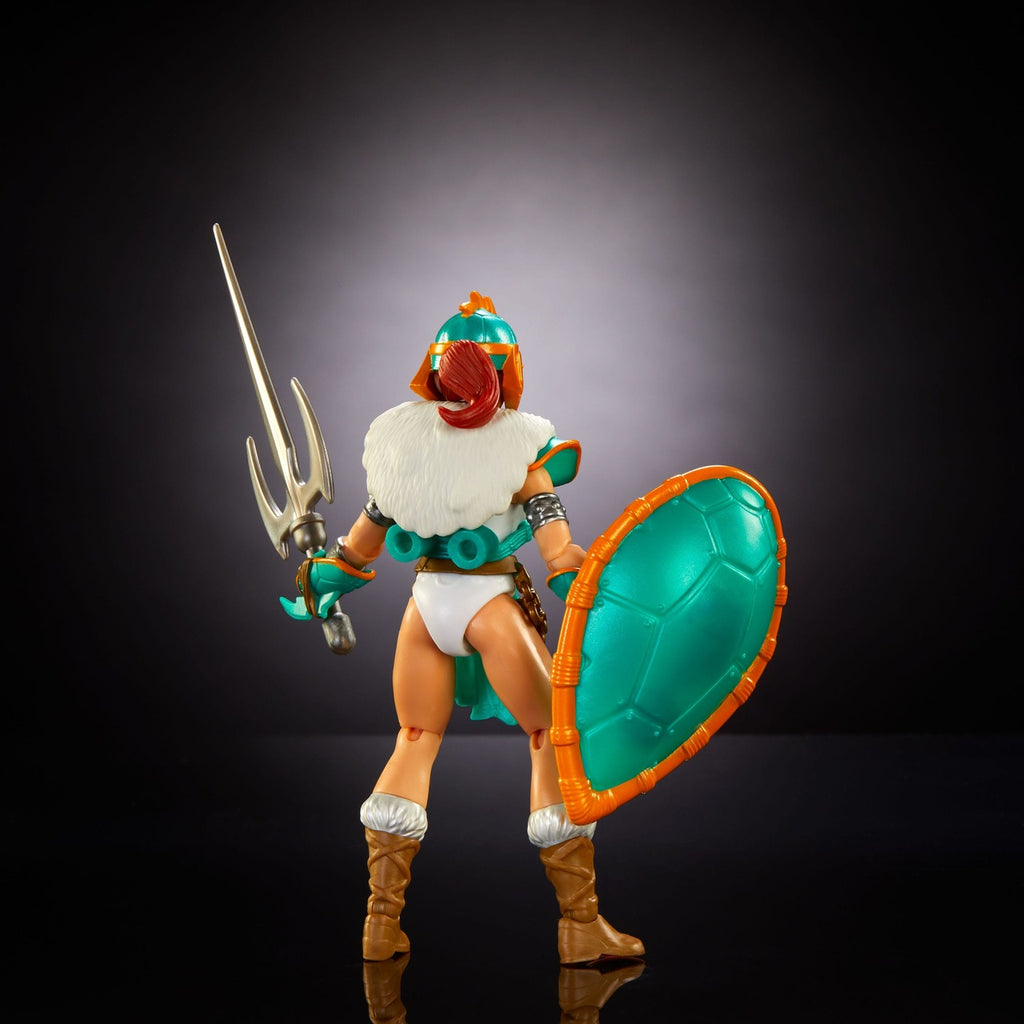 Image produit MOTU x TMNT : Turtles of Grayskull figurine articulée Teela 14 cm