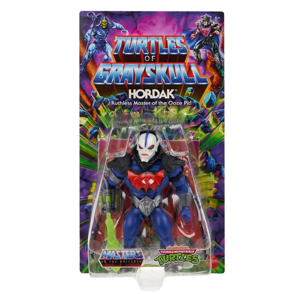 Image produit MOTU x TMNT : Turtles of Grayskull figurine d’action Hordak 14 cm