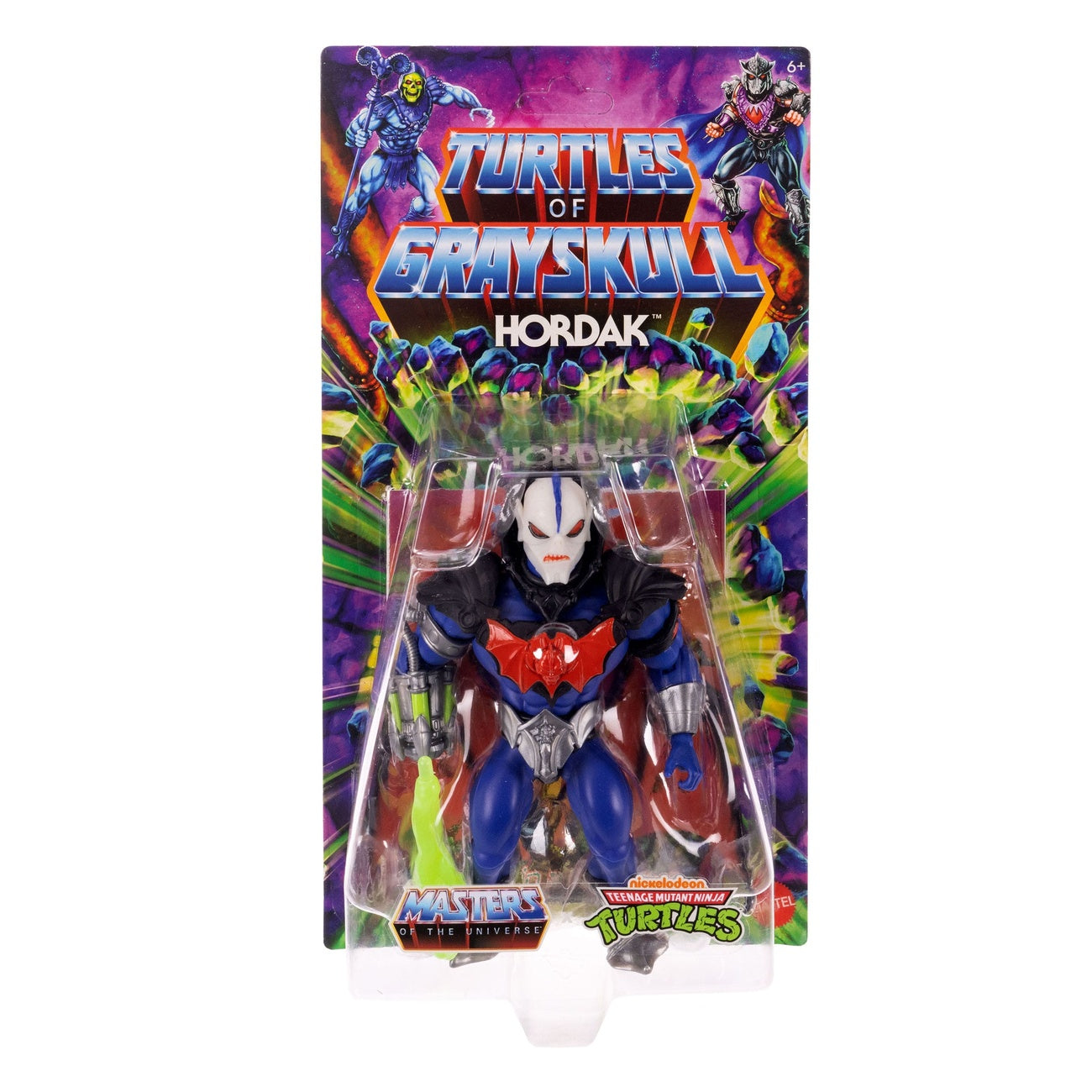 Image produit MOTU x TMNT : Turtles of Grayskull figurine d’action Hordak 14 cm