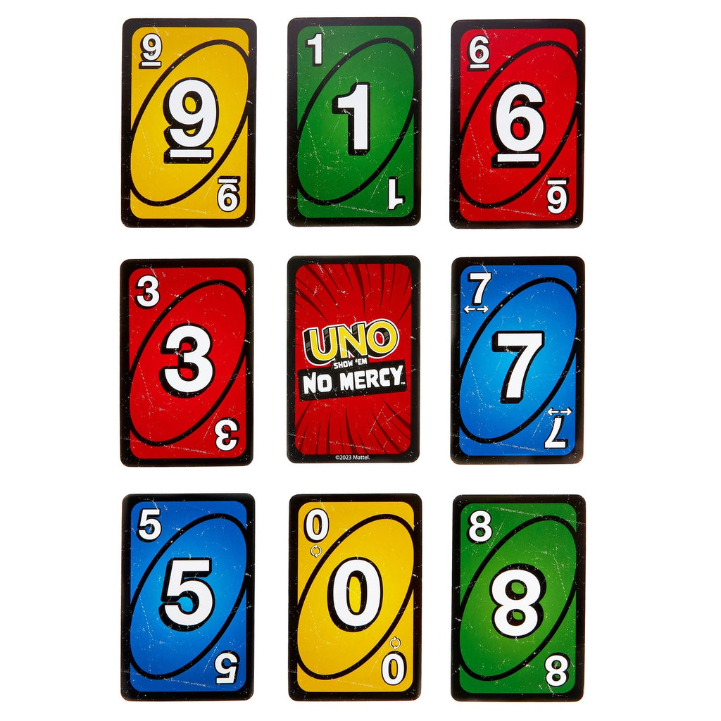 Image produit Jeu de cartes UNO No Mercy