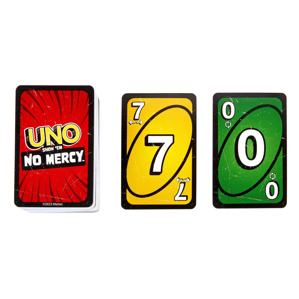 Image produit Jeu de cartes UNO No Mercy