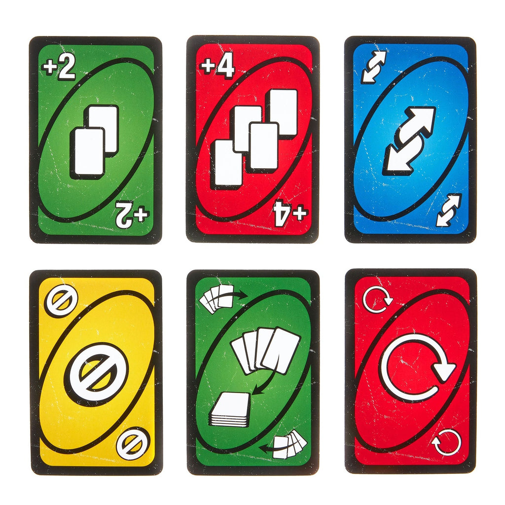 Image produit Jeu de cartes UNO No Mercy