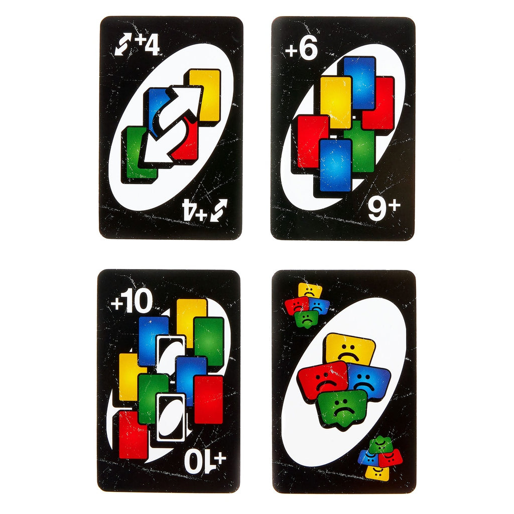 Image produit Jeu de cartes UNO No Mercy
