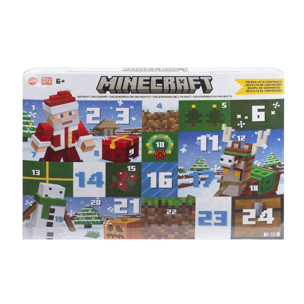Image produit Calendrier de l’Avent Minecraft