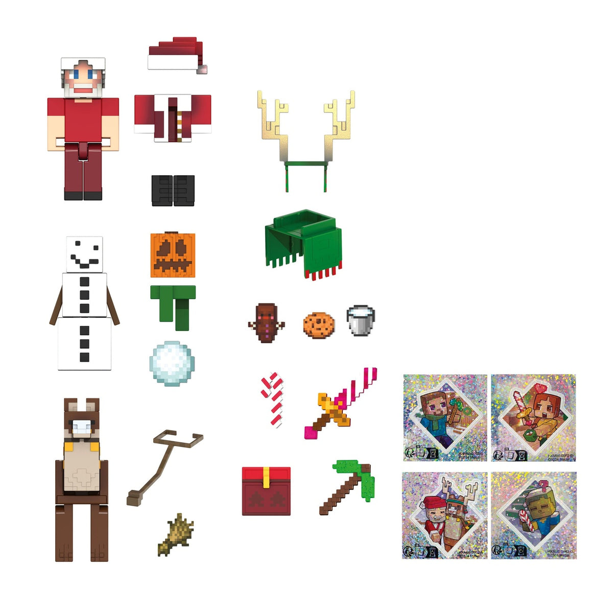 Image produit Calendrier de l’Avent Minecraft