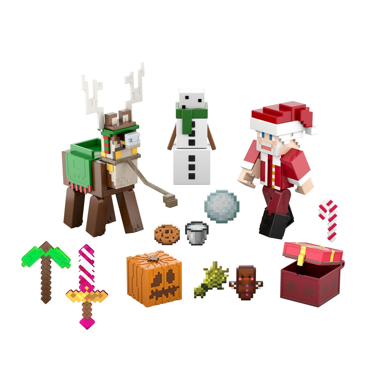 Image produit Calendrier de l’Avent Minecraft