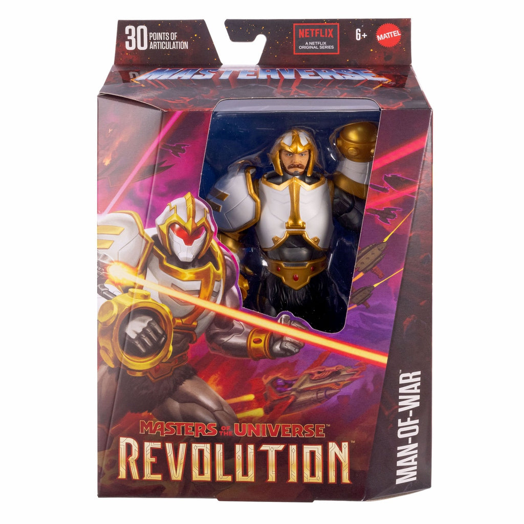 Product image Masters of the Universe: New Eternia Masterverse Action Figure Man O' War Duncan 18 cm