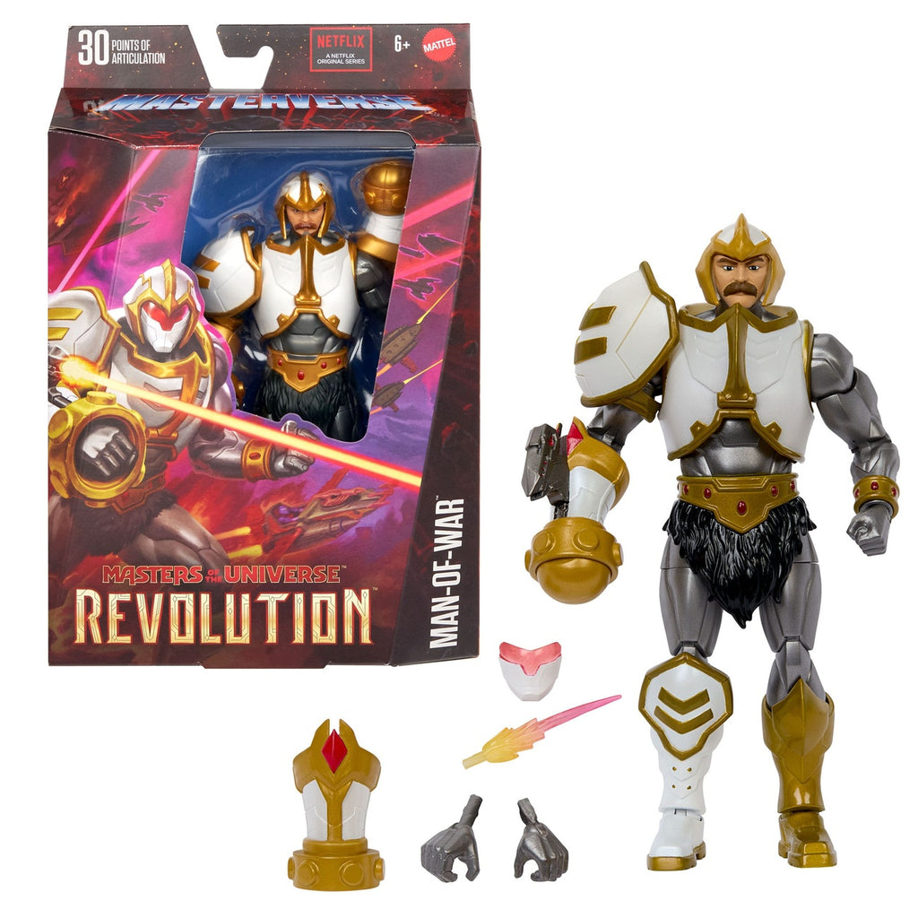 Product image Masters of the Universe: New Eternia Masterverse Action Figure Man O' War Duncan 18 cm