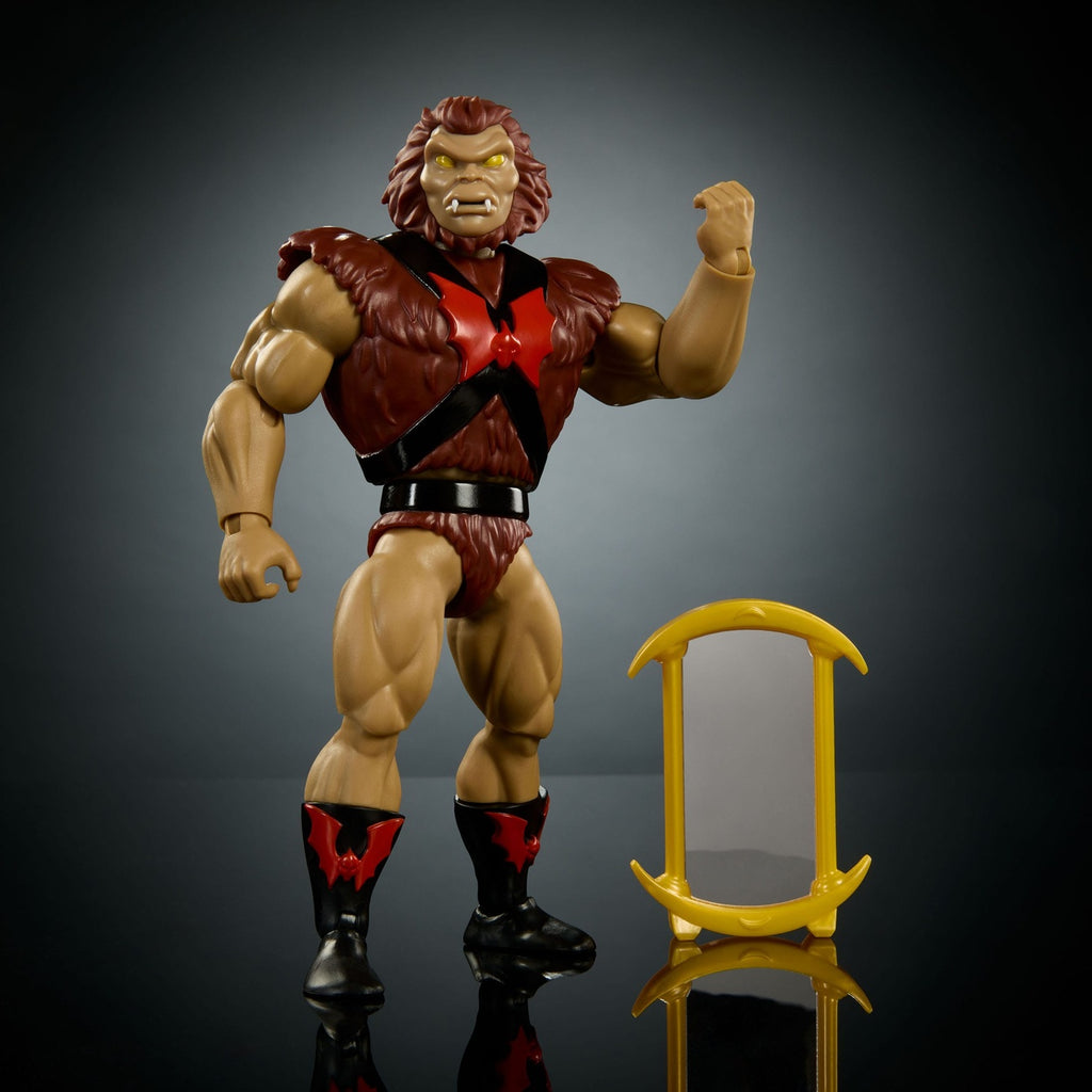 Image produit Masters of the Universe Origins figurine d’action Cartoon Collection : Grizzlor 14 cm