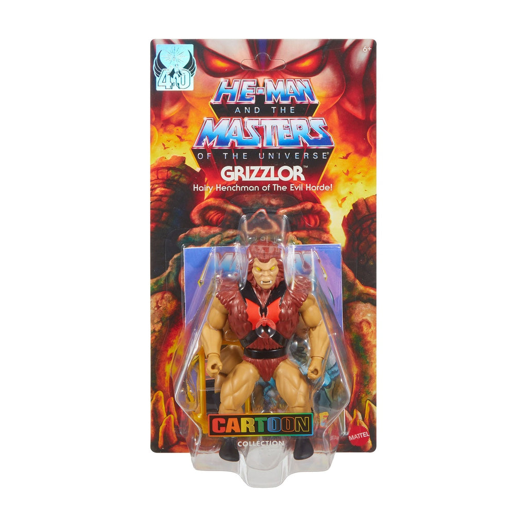Image produit Masters of the Universe Origins figurine d’action Cartoon Collection : Grizzlor 14 cm
