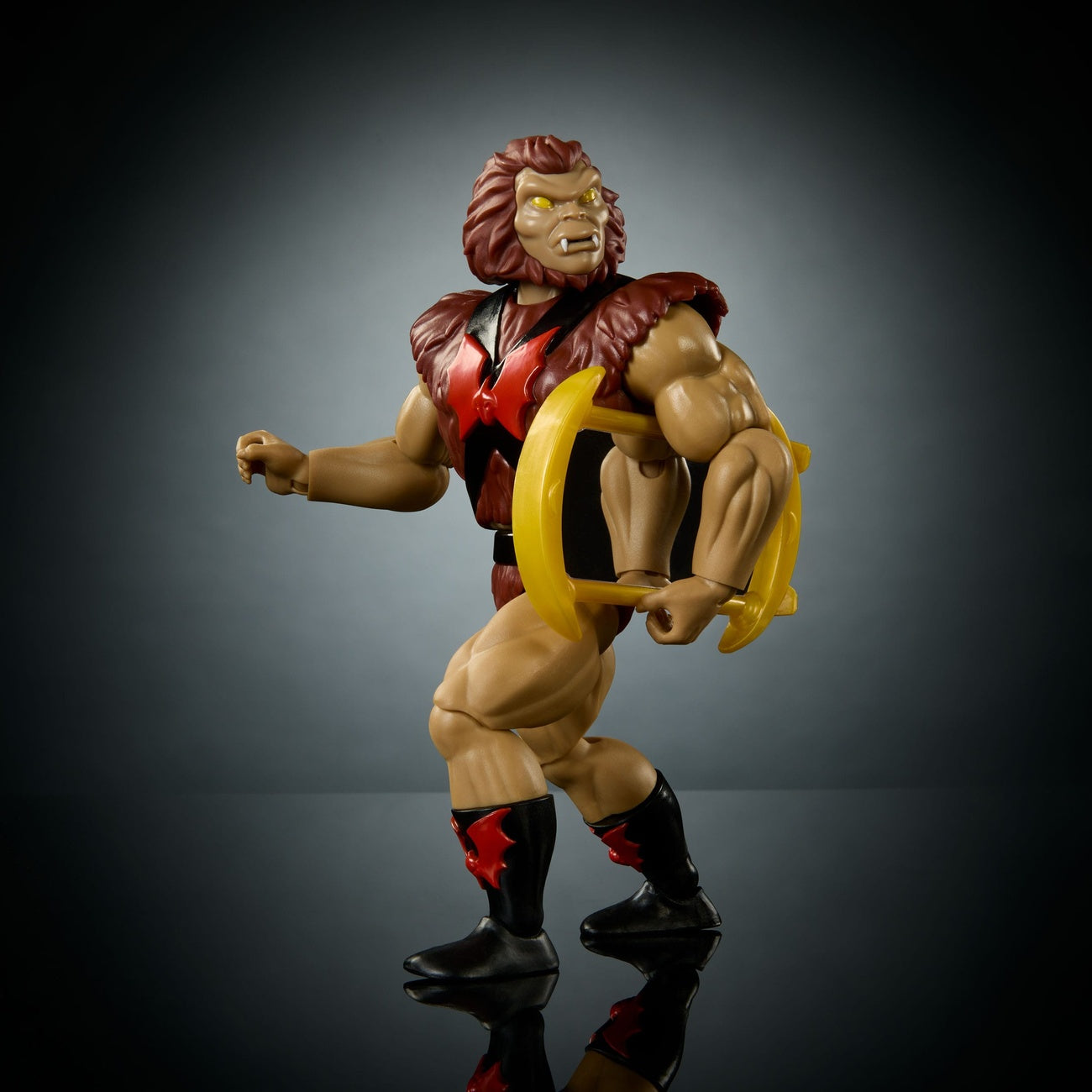 Image produit Masters of the Universe Origins figurine d’action Cartoon Collection : Grizzlor 14 cm
