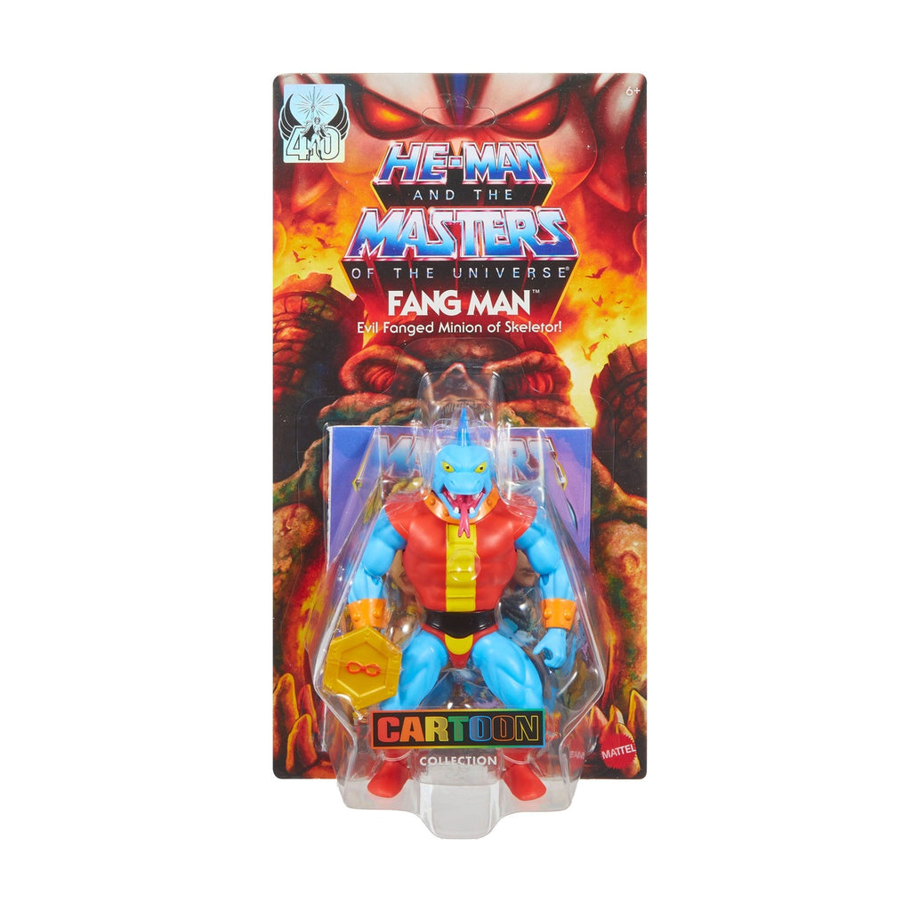 Image produit Masters of the Universe Origins figurine d’action Cartoon Collection : Fang Man 14 cm