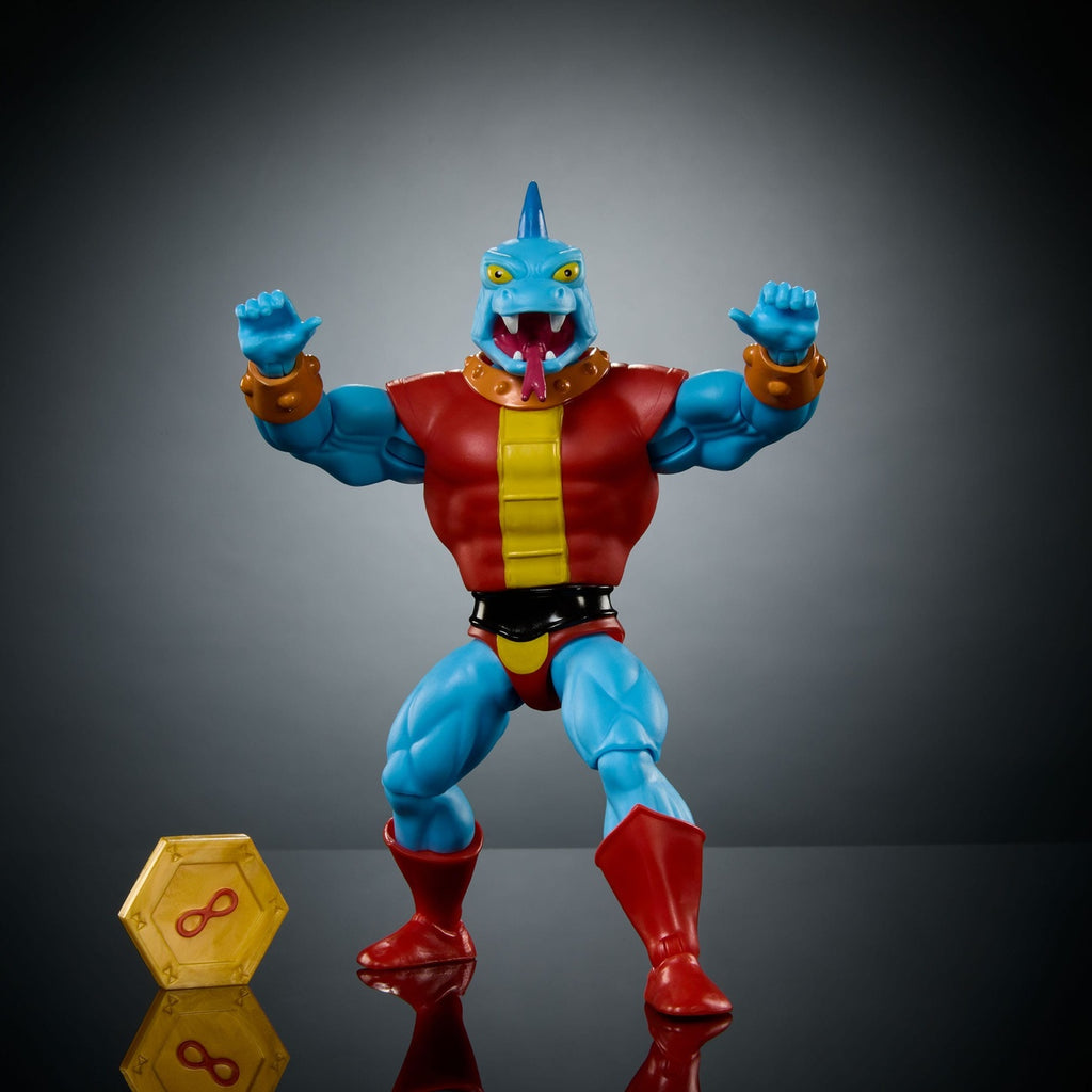 Image produit Masters of the Universe Origins figurine d’action Cartoon Collection : Fang Man 14 cm