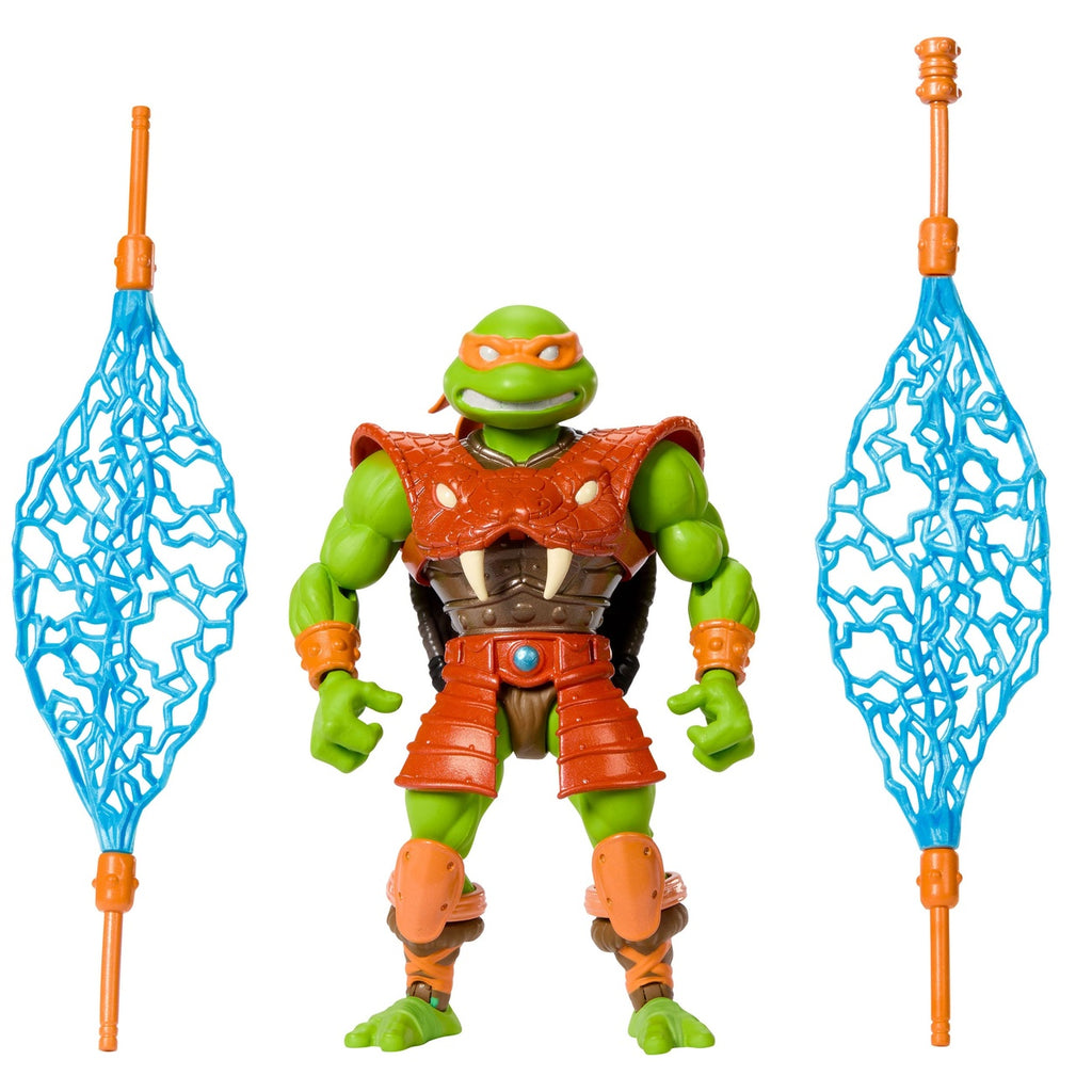 Image produit MOTU x TMNT : Turtles of Grayskull figurine articulée Michelangelo 14 cm