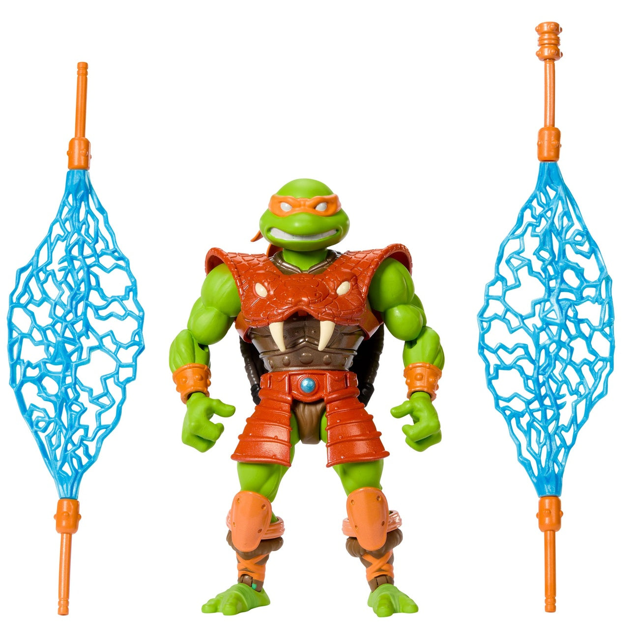Image produit MOTU x TMNT : Turtles of Grayskull figurine articulée Michelangelo 14 cm