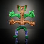 Image produit MOTU x TMNT : Turtles of Grayskull figurine d’action Deluxe King Hiss 14 cm