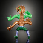 Image produit MOTU x TMNT : Turtles of Grayskull figurine d’action Deluxe King Hiss 14 cm