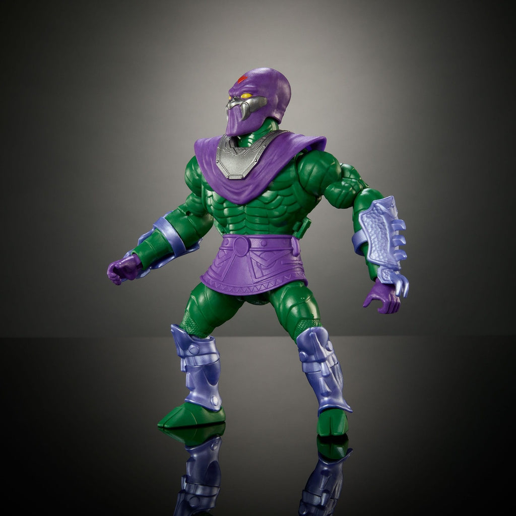 Image produit MOTU x TMNT : Turtles of Grayskull figurine d’action Deluxe King Hiss 14 cm