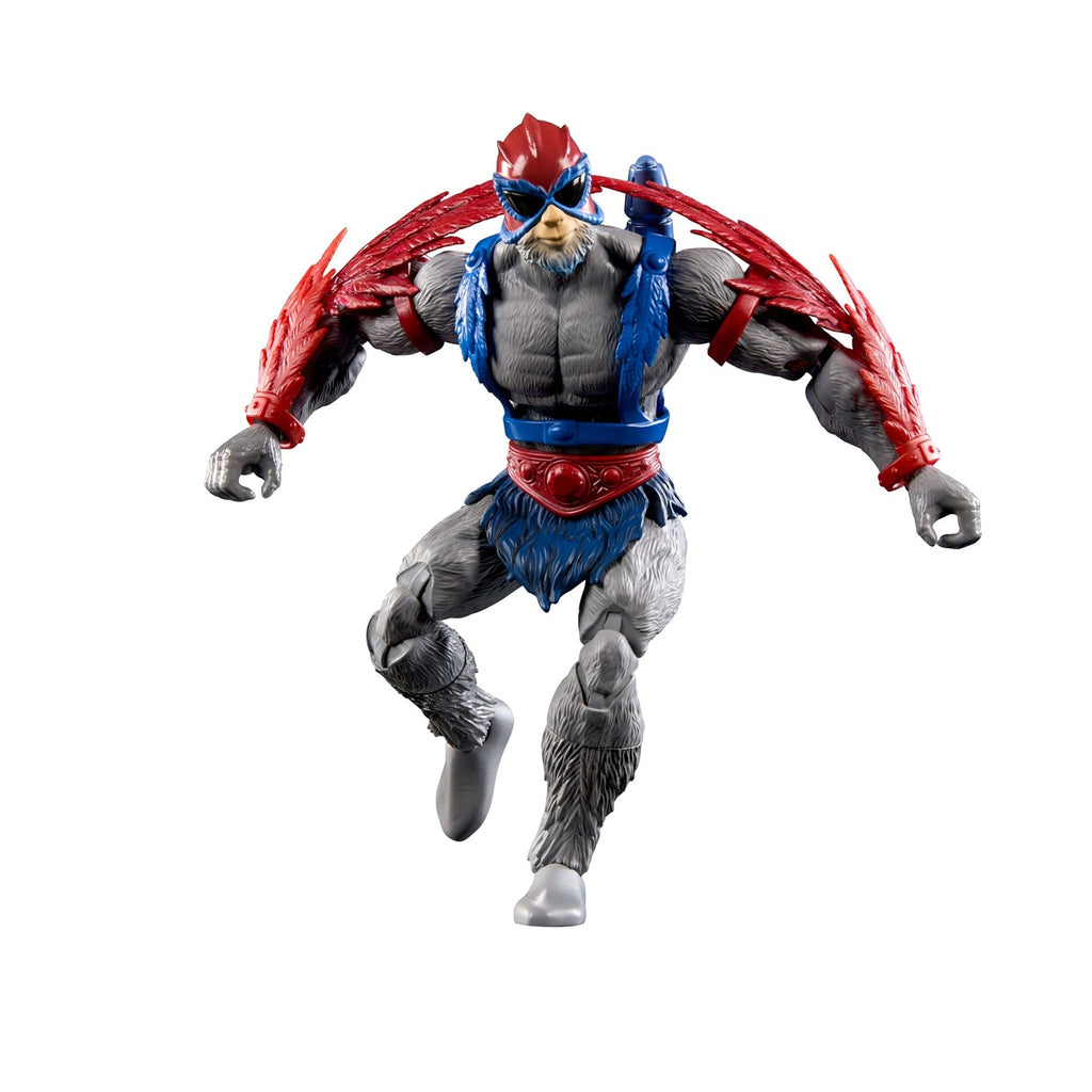 Image produit Masters of the Universe Masterverse Vintage Collection figurine d’action Stratos 18 cm