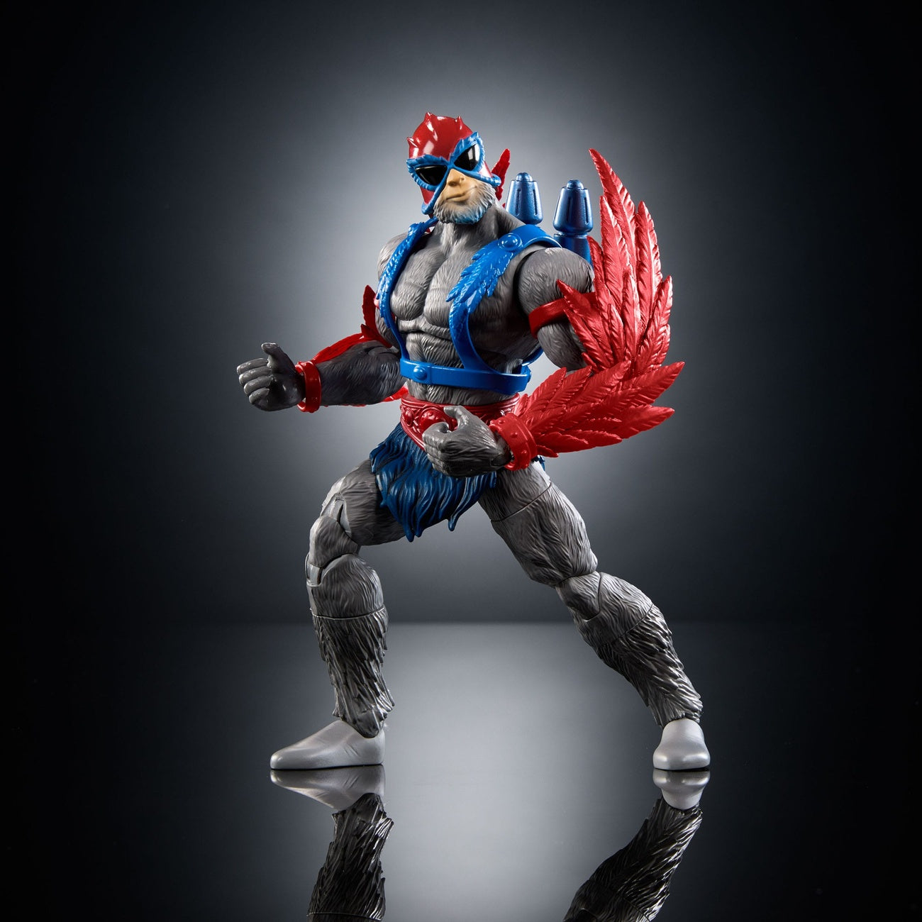 Image produit Masters of the Universe Masterverse Vintage Collection figurine d’action Stratos 18 cm
