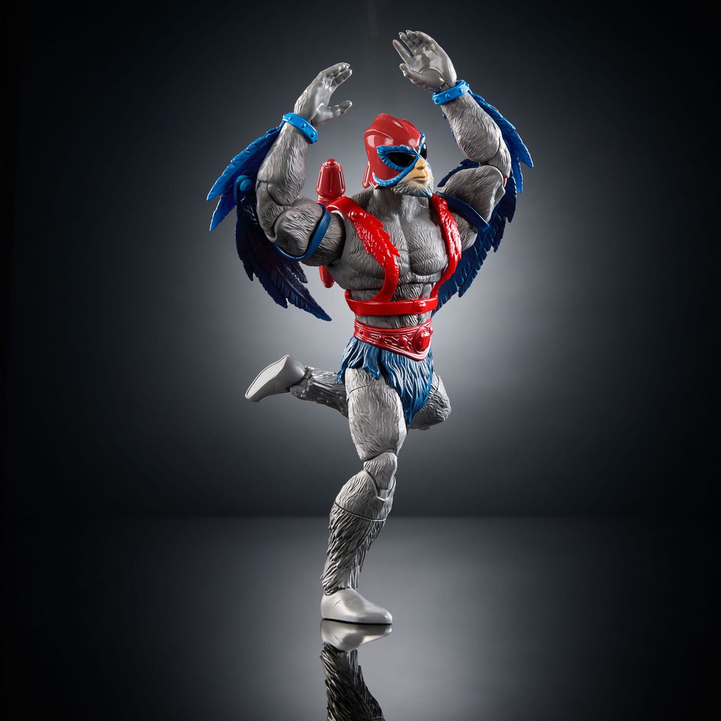 Image produit Masters of the Universe Masterverse Vintage Collection figurine d’action Stratos 18 cm