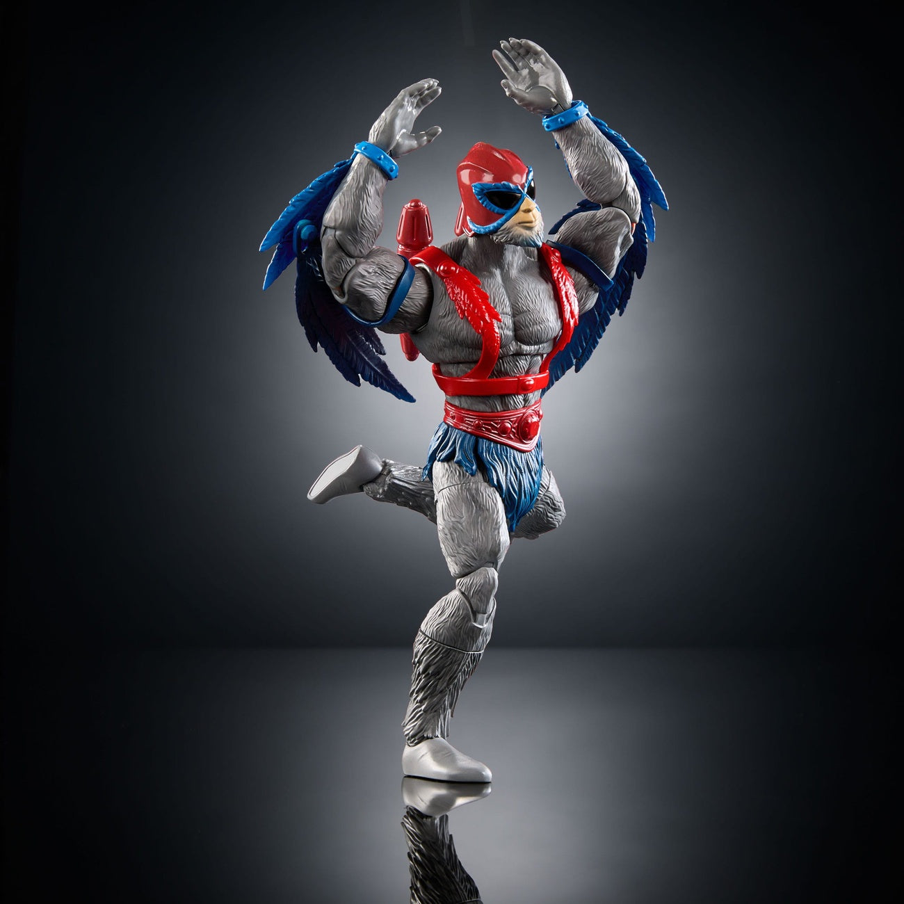 Image produit Masters of the Universe Masterverse Vintage Collection figurine d’action Stratos 18 cm