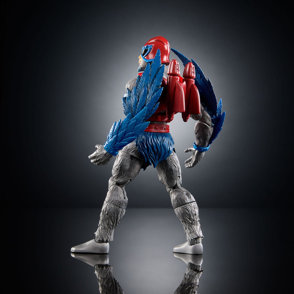 Image produit Masters of the Universe Masterverse Vintage Collection figurine d’action Stratos 18 cm