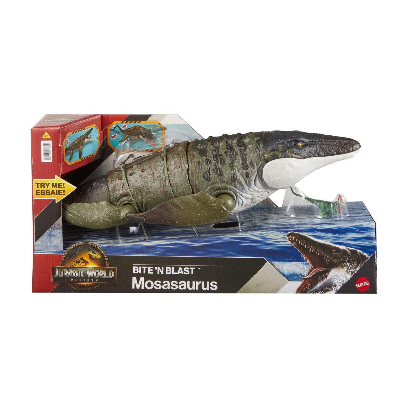 Product image Jurassic World: Rebirth Action Figure Bite 'n Blast Mosasaurus 65 cm