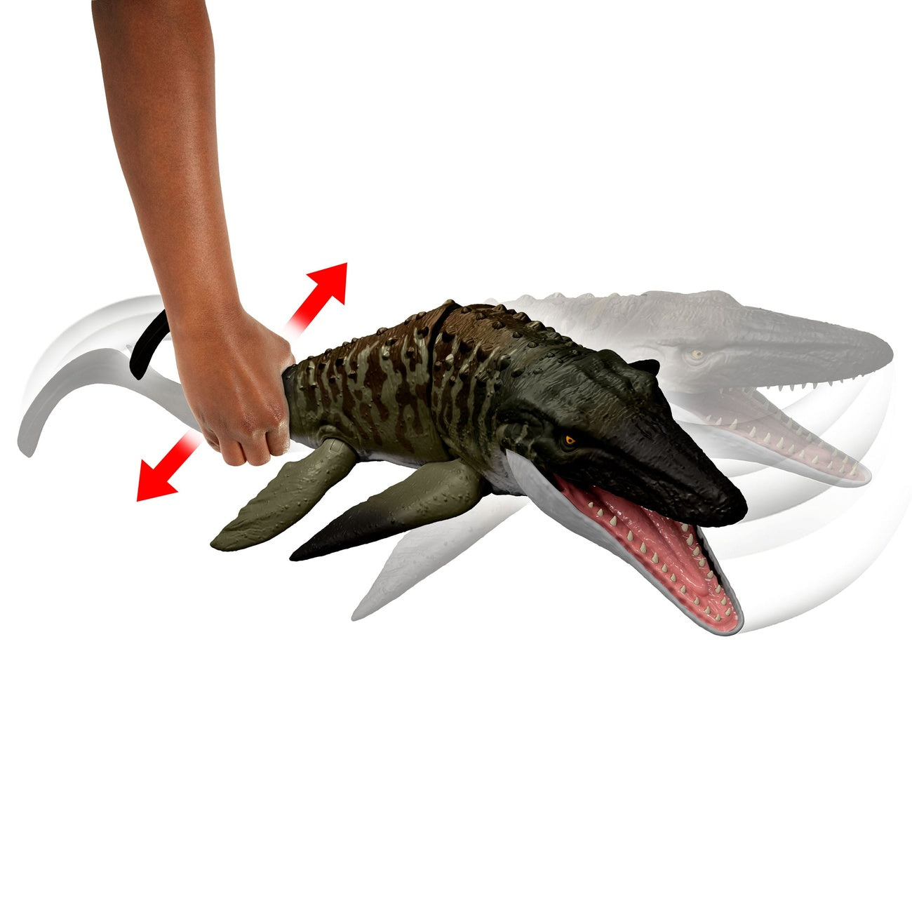 Product image Jurassic World: Rebirth Action Figure Bite 'n Blast Mosasaurus 65 cm