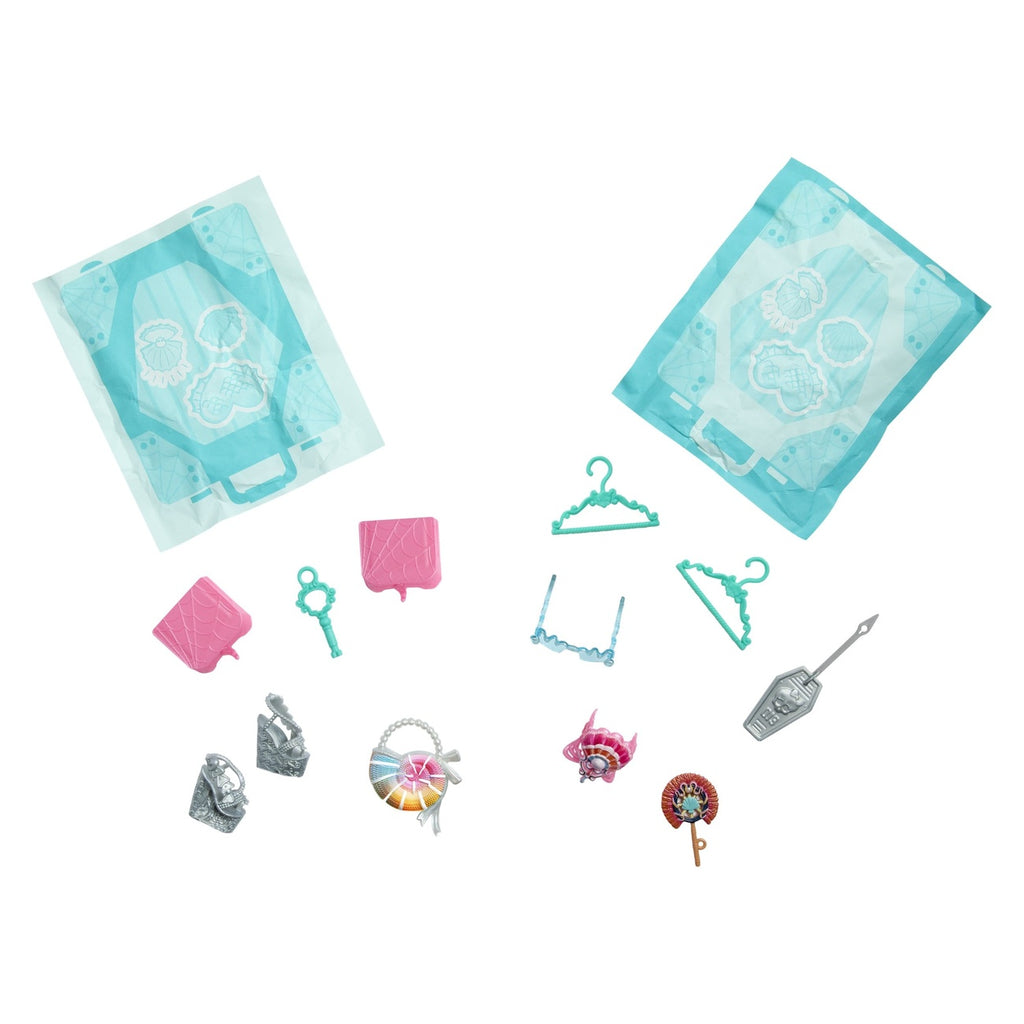 Image produit Monster High Poupée Skulltimate Secrets Destination : Gore-geous Oasis – Lagoona Blue