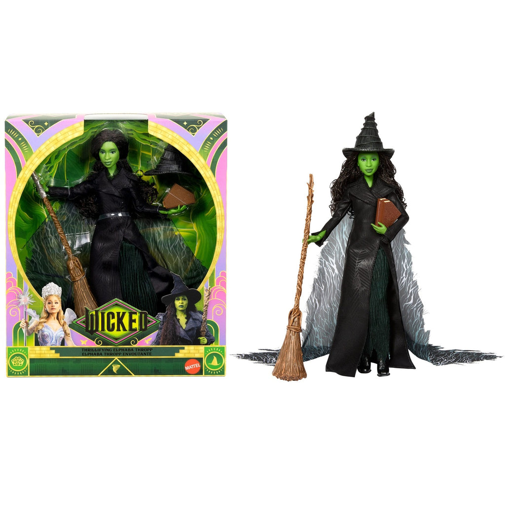 Image produit Wicked : Partie 2 Poupée Thrillifying Elphaba Thropp