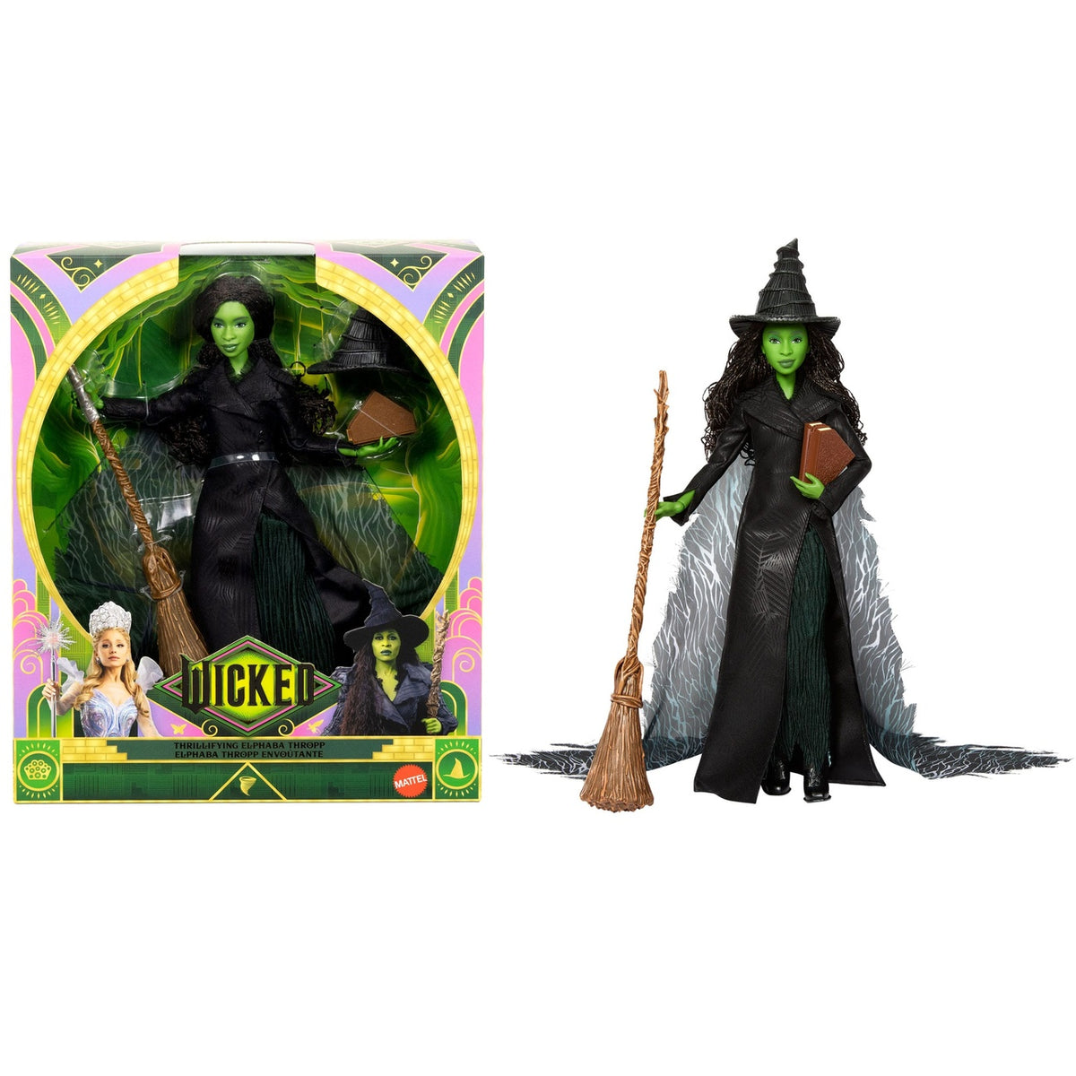 Image produit Wicked : Partie 2 Poupée Thrillifying Elphaba Thropp