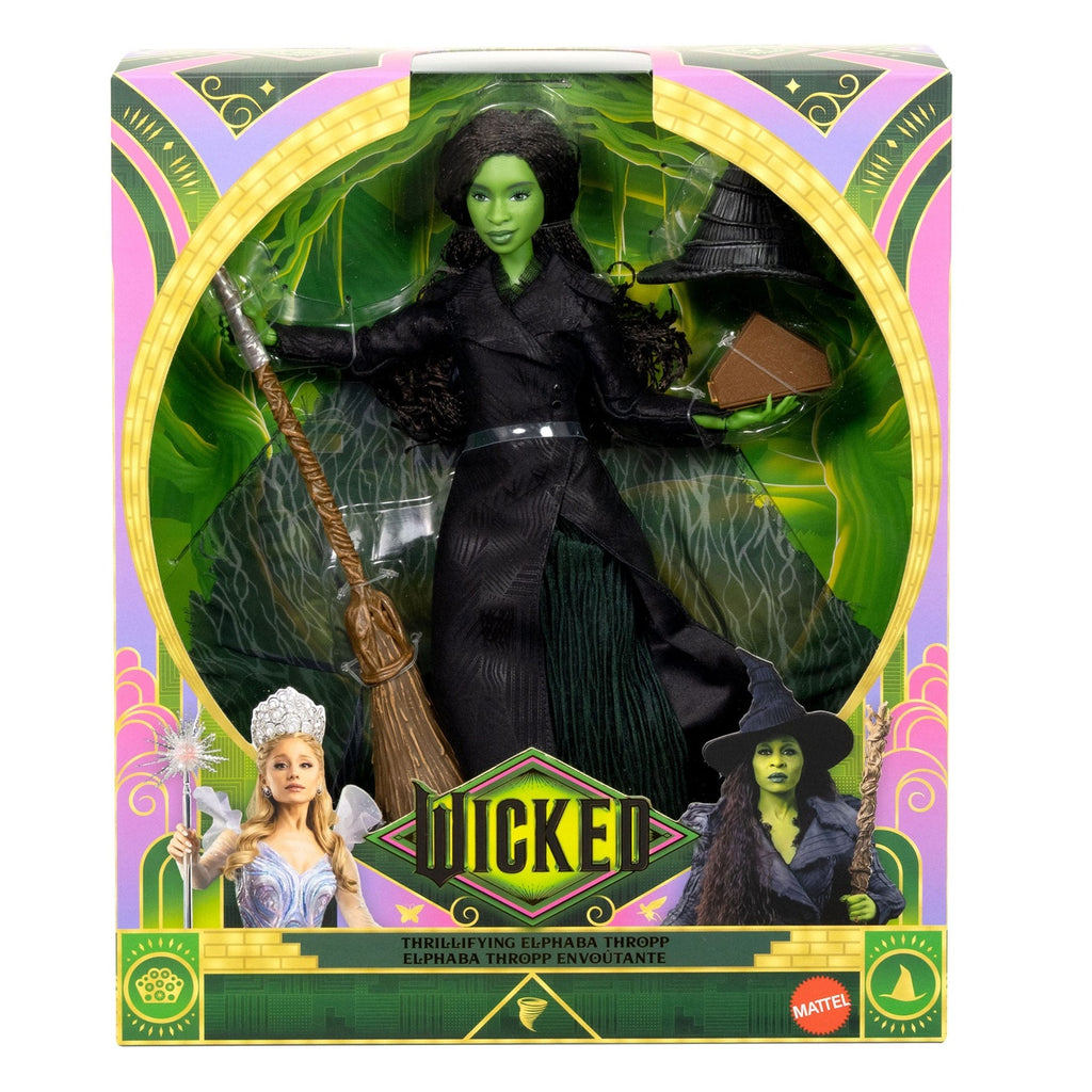 Image produit Wicked : Partie 2 Poupée Thrillifying Elphaba Thropp