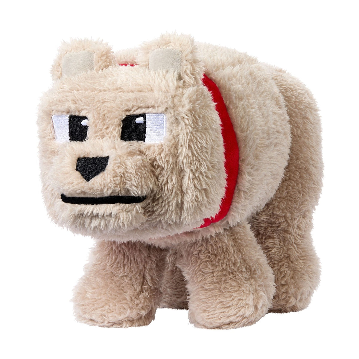 Image produit Une peluche Dennis le Loup du film Minecraft 20 cm