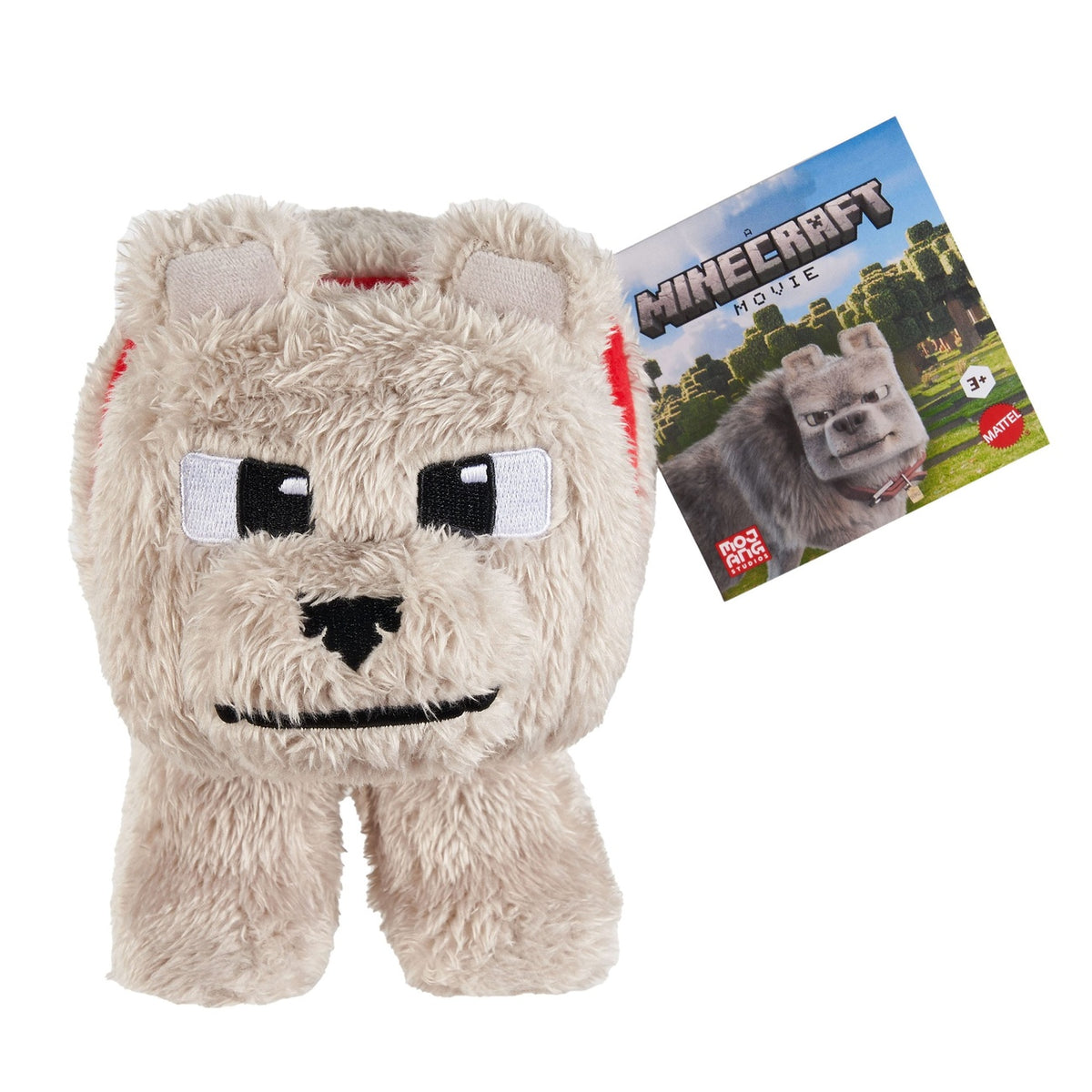 Image produit Une peluche Dennis le Loup du film Minecraft 20 cm