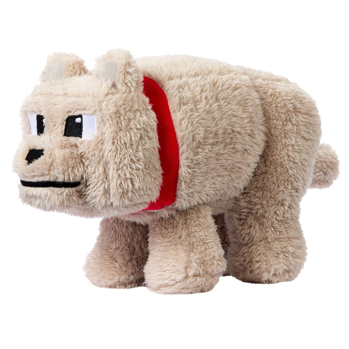Image produit Une peluche Dennis le Loup du film Minecraft 20 cm