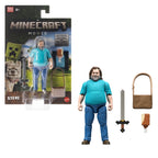 Image produit Une figurine d’action Steve 10 cm – Le film Minecraft